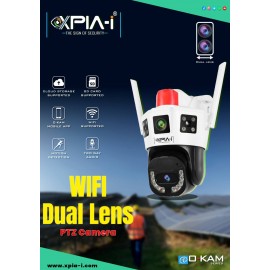 XPIA 3MP WIFI DUAL IMAGE PAN TILT CAMERA XP-WIFI WPTC30 DUAL O-KAM